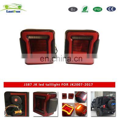 Lantsun J387 JK Tunnel Tail Lamp Rear Lights US or Euro Edition for Jee p for Wra Ngler JK 2007-2017 Taillights photo-4