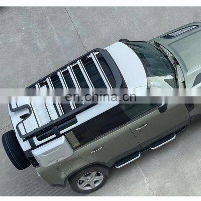 Car Carrier Aluminum Roof Rack Luggage Cargo Basket for Defender 2020+ Exterior Accessory photo-2