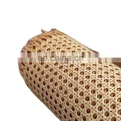 Premium quality raw material rattan furniture economic PE wicker rattan cane webbing with Factory price from Viet Nam Wholesaler