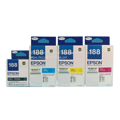 Epson T188 ink cartridge T1881-4 WF-7111 7621 3641 WF7218 7728