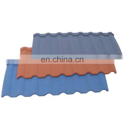 milano roof tiles metal composite tile stone coated roofing tile for metal structure price factory