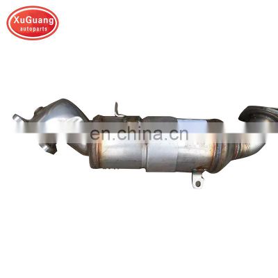 XUGUANG factory OEM direct fit catlyst euro4 catalytic converter for Cadillac XT5