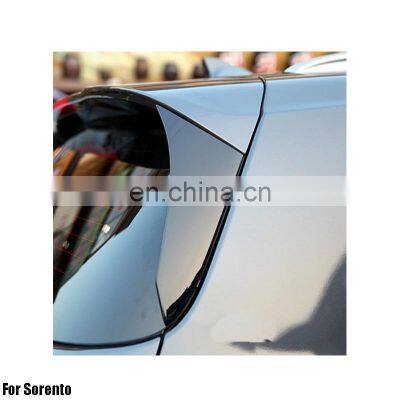 ABS Spoiler Wing For SORENTO 2013-2016 Rear Spoiler With Light photo-3