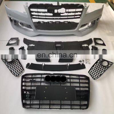 For Audi A8 W12 performance car parts for Audi A8 D4 D5 upgrade W12 RS8 S8 model