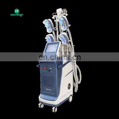 five cryo handles maquina de crio terapia freezefats 40k cavitation vacuum slimming coolsculption machines body shape machine