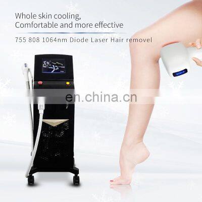 A-lma Laser So-prano Ice Titanium Diode Laser Hair Removal Machine Triple Wavelength 755 808 1064 Permanent Depilation Equipment photo-4
