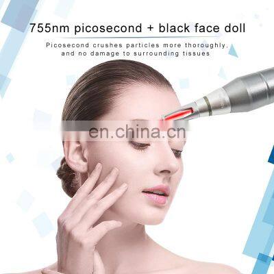 808 Diode Laser Hair Removal Device 755nm Picosecond Laser Skin Rejuvenation Tattoo Removal Black Face Doll Beauty Equipment
