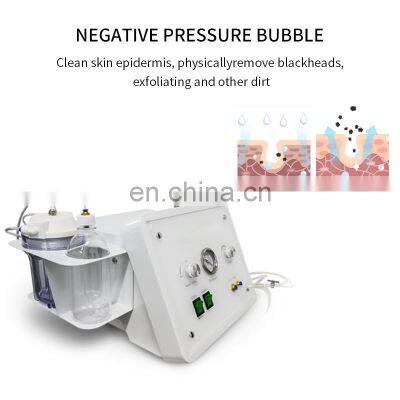 3 In1 Diamond Microdermabrasion Hydra Beauty Machine Facial Peeling Suction Oxygen Jet Skin Rejuvenation Dermabrasion Instrument