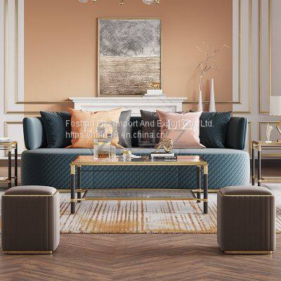 Dubai Leisure Designer Furniture Home Center Sectionals 3+2+1 Seater Living Room Sofa