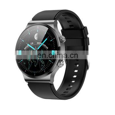 M2 Mens Smartwatch IP68 Waterproof BT Call Blood Pressure Heart Rate Health Sports Smart Watch Wireless Charging