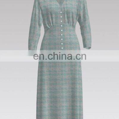 Manufacturer Well Made Woven Crepe y Fabric for Summer Wear photo-2