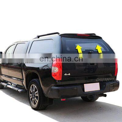 Fiberglass hardtop canopy pickup canopy for Toyota Tundra tacoma 5ft short bed hard tonneau cover