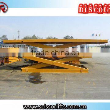 Electric platform lift lifting platform