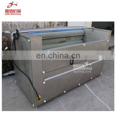 Potato Brush Peeling Machinery
