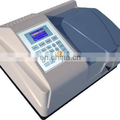 Bench Top Vis Spectrophotometer with 2nm Bandwidth