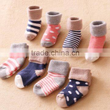 C58540S Hot-selling winter fashion newborn lovely baby socks