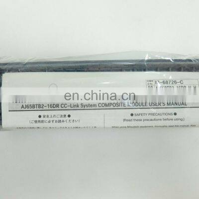 High-speed Mitsubishi Melsec CC-Link Electric Plc Control System Module Price AJ65BTB2-16DR photo-4