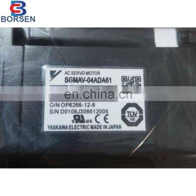 Original New Japan AC Servo Motor Price 400W Yaskawa SGMAV-04ADA21 SGMAV-04ADA61 photo-5