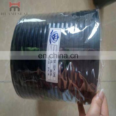 Excavator Hydraulic oil seal IDI ISI IUI IUH UHS 140*155*9 Piston rod seal oil seal CU1323K