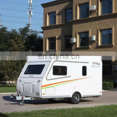 Factory Supply Towed Rv Towed Trailer Self-driving Travel Camp Travel Trailer Made In China