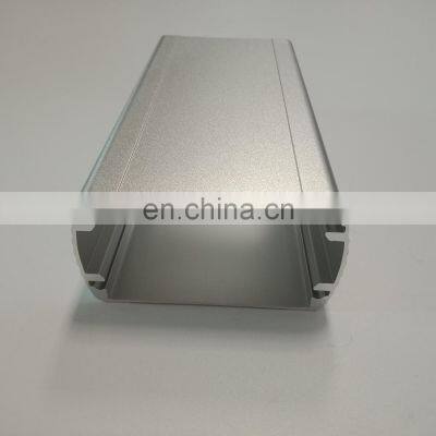 Furniture aluminum extrusion with sand blasting coating,aluminum sand blasting profile for decorating