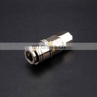 SNS BLSP series C type copper bulkhead fitting body fast pneumatic fitting quick couplers