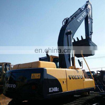 Подержанная гусеничная экскаватор Volvo EC240BLC по низкой цене