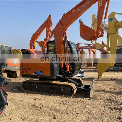 hitachi hydraulic mini excavator , second hand original zx60-3 excavator , hitachi digger