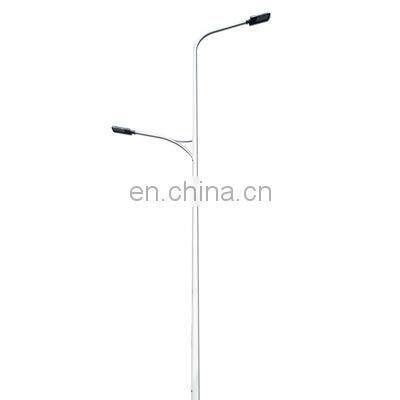 High Quality Galvanized Metal Used Street Lighting Steel Poles photo-3