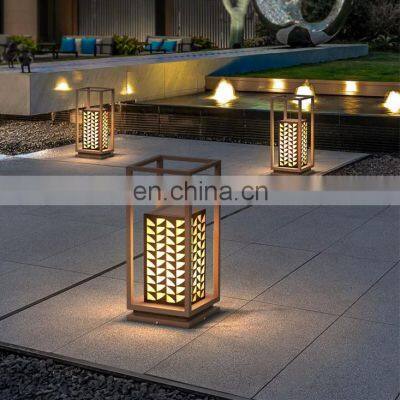 Indoor Bedroom Luxury Modern Decorative LED Wall Lamp Bedside Light With LED Bollard Light