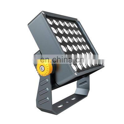 Customized IP65 rgb anti glare floodlight outdoor 36w landscape spot light Aluminum fixtures reflector outdoor led flood light