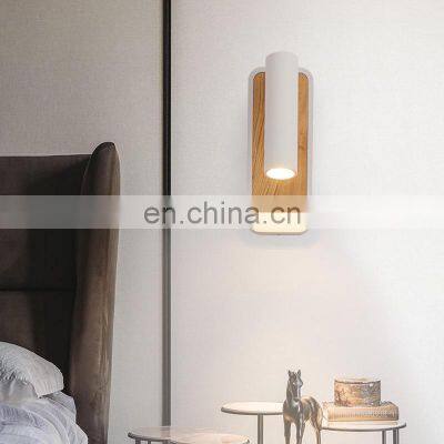 Nordic Modern Multi Head Rotatable Indoor Bedroom Bedside Wall Light Hotel Hall Decoration Dimmable Led Wall Lamp photo-4