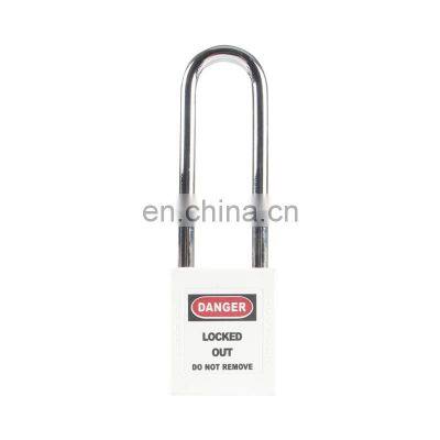 Factory produce padlock zinc alloy safety padlock hot selling security lock