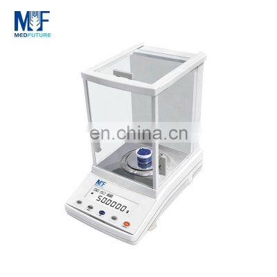 Medfuture Lab Analytical Balance 0.0001g Digital Precision Balance Electronic Weighing Scale