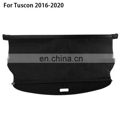 HFTM Fitness Safety Security Shield Cover Retractable Trunk Cover for 2022 Hyundai Tucson Cargo Cover 2016-2020