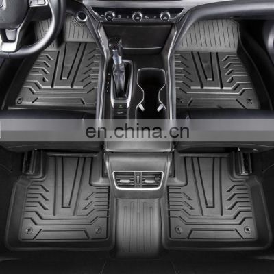 Factory Wholesale Anti-Skid Injection 5d Right Left Hand Drive TPE Car Floor logo Mat for Toyota RAV4 2019 2020 2021 2022 Carpet