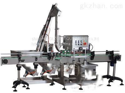 Honey capping machine