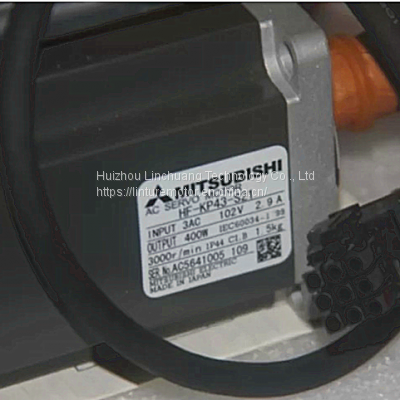 HF-KP43-S21 Mitsubishi Servo HF-KP Series Motors 400W Output Moudel photo-2