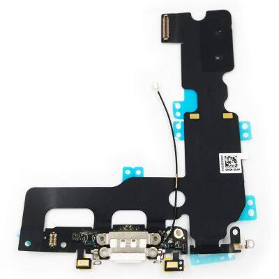 7Plus Charging USB Charger Port Dock Connector With Mic Flex Cable For IPhone 7 Plus photo-2