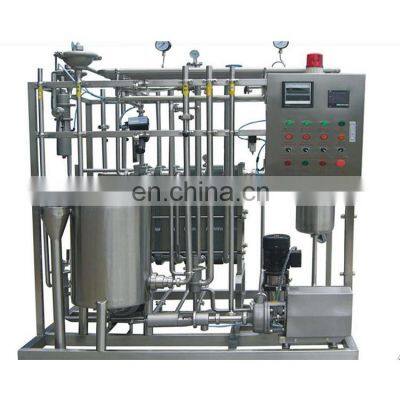 Fully automatic milk sterilizer high technology new design UHT sterilizer pasteurizer