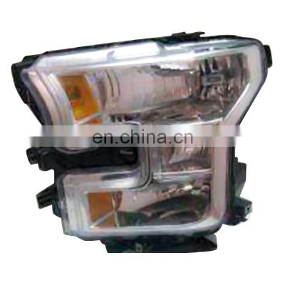 HALOGEN TYPE Headlamp Car-light FORD F150 HEAD LAMP L For FORD F150 2015-2017