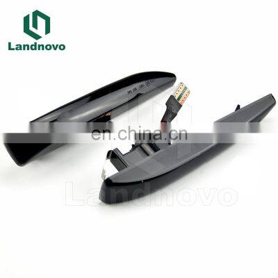 Landnovo High Quality Fender Edge LED Indicator Light Turn Signal lamp For BMW 7 Series E65 E66 E67 E68