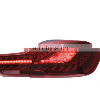 The Latest Dragon Scale LED Taillamp Taillight Rear Lamp Light With Dynamic for BMW 4 Series F32 F36 F82 Tail Lamp 2013-2020 photo-3