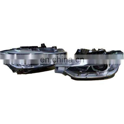 Upgrade to Full LED Headlamp Headlight 2016-2018 for BMW 3 Series F30 F35 Halogen HID Xenon Head Lamp Head Light 2013-2015