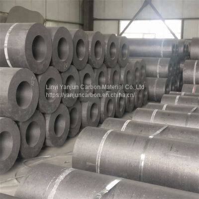 High Quality Graphite Electrode Used in Electric Arc Furnace and Ladle Furnace photo-3