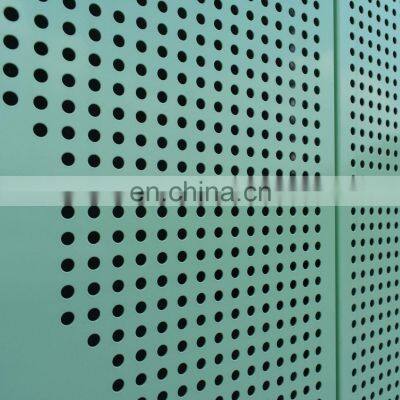 Laser Cutting Perforated Metal Sheet for Building Decorative