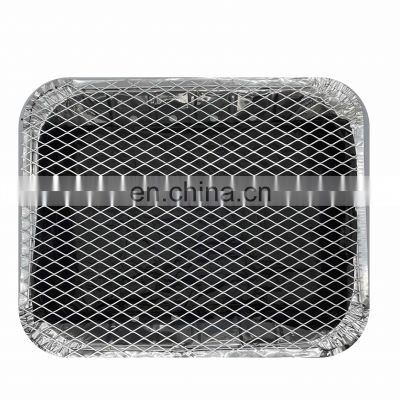 Factory Supply High Quality Flattened expanded metal mesh for outdoor BBQ