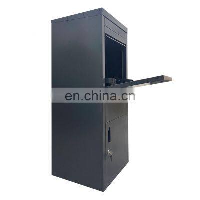 Wholesale Outdoor Smart Parcel Box Factory Direct Drop Box  Security Letterbox Mailbox