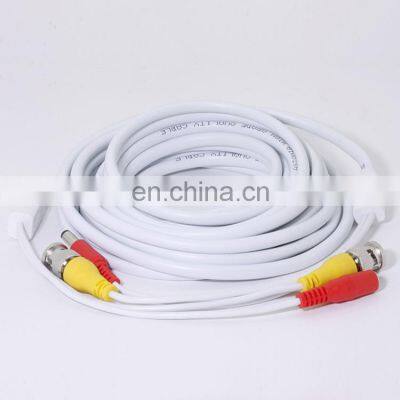 RG59 Camera Cables 5M/10M/20M/30M BNC DC Plug Cable for Surveillance CCTV DVR System Accessories