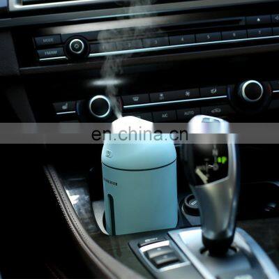 Baby Care 2022 Portable Popular Car Mini Humidifier Usb Air Cool Mist Ultrasonic Diffuser Desktop Bedroom Office Humidifier photo-3